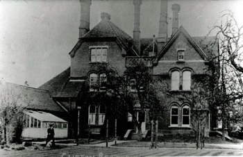 Clifton Rectory about 1900 [Z50/30/29]